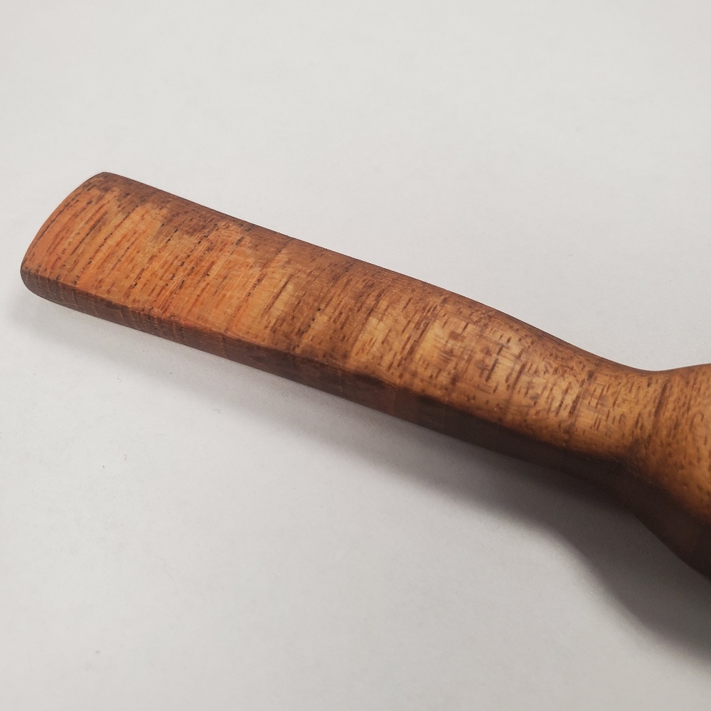 Hand carved fork - Picture 3 of 8
